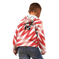 Custom Tunisia Basketball Kid Hoodie Go Eagles of Carthage - Wonder Print Shop