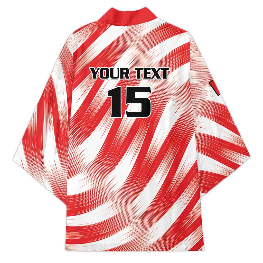 Custom Tunisia Basketball Kimono Go Eagles of Carthage - Wonder Print Shop