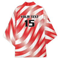 Custom Tunisia Basketball Kimono Go Eagles of Carthage - Wonder Print Shop