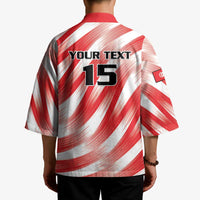 Custom Tunisia Basketball Kimono Go Eagles of Carthage - Wonder Print Shop