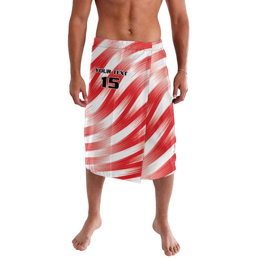 Custom Tunisia Basketball Lavalava Go Eagles of Carthage - Wonder Print Shop