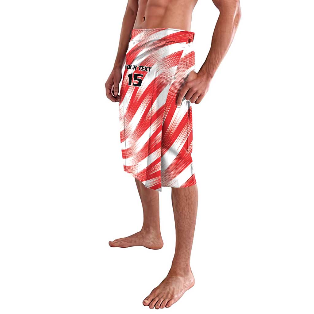 Custom Tunisia Basketball Lavalava Go Eagles of Carthage - Wonder Print Shop