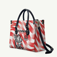 Tunisia Basketball Leather Bag Go Eagles of Carthage - Wonder Print Shop