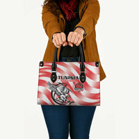 Tunisia Basketball Leather Bag Go Eagles of Carthage - Wonder Print Shop