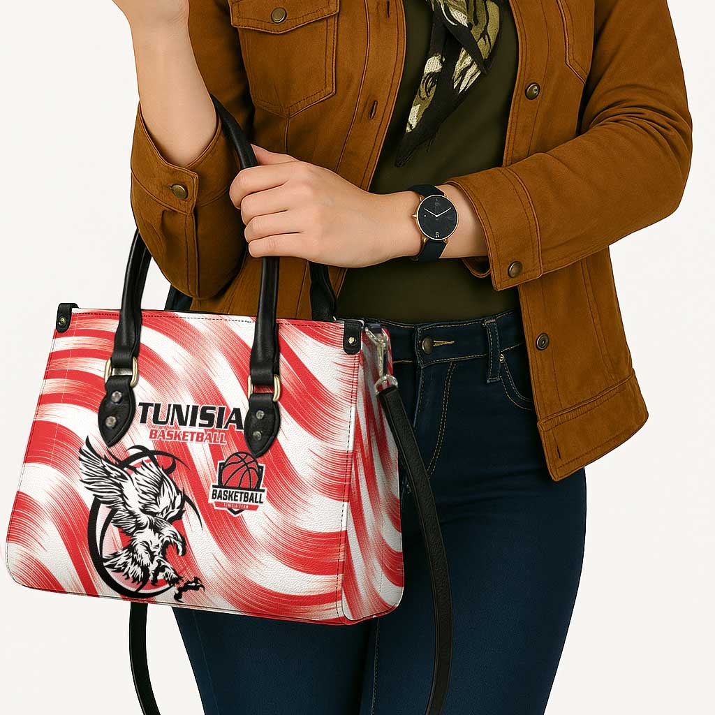 Tunisia Basketball Leather Bag Go Eagles of Carthage - Wonder Print Shop