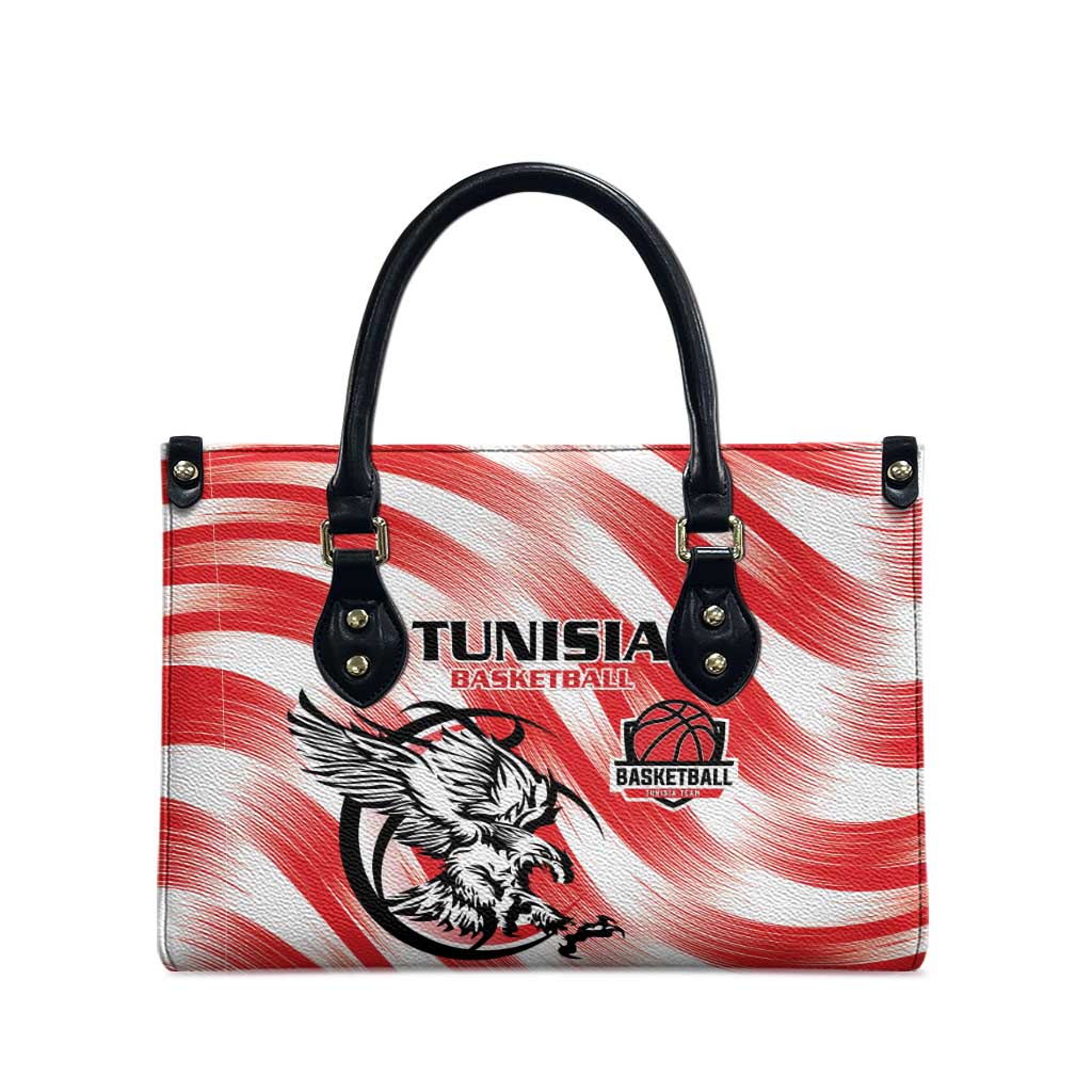 Tunisia Basketball Leather Bag Go Eagles of Carthage - Wonder Print Shop