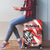 Tunisia Basketball Luggage Cover Go Eagles of Carthage - Wonder Print Shop