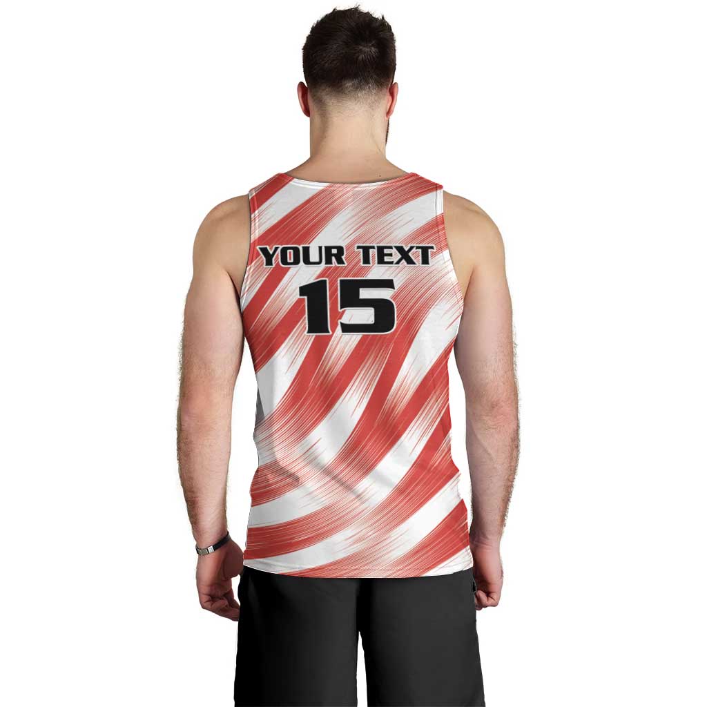 Custom Tunisia Basketball Men Tank Top Go Eagles of Carthage - Wonder Print Shop