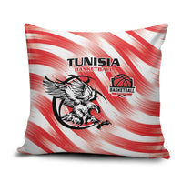Tunisia Basketball Pillow Cover Go Eagles of Carthage - Wonder Print Shop