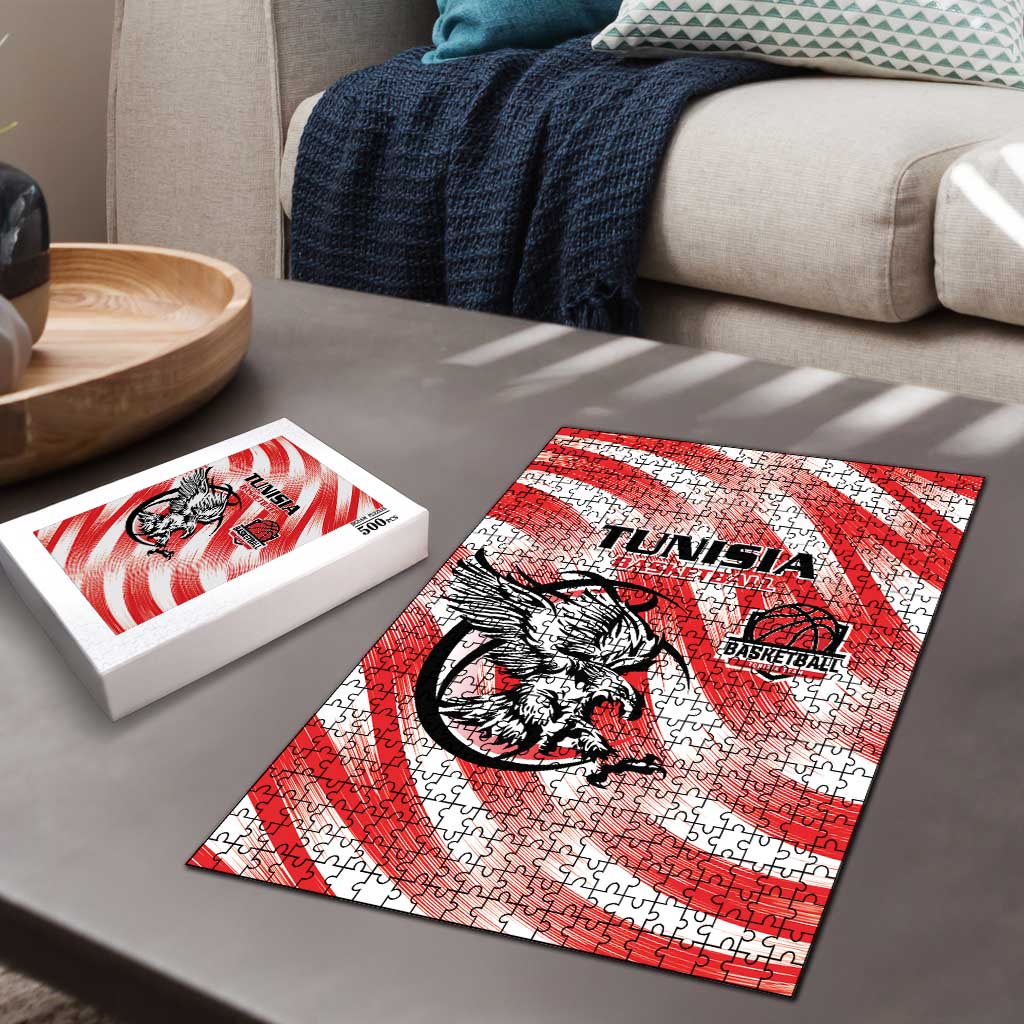 Tunisia Basketball Puzzle Go Eagles of Carthage - Wonder Print Shop