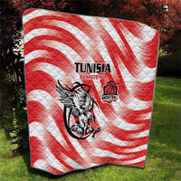 Tunisia Basketball Quilt Go Eagles of Carthage - Wonder Print Shop