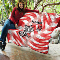 Tunisia Basketball Quilt Go Eagles of Carthage - Wonder Print Shop