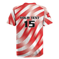 Custom Tunisia Basketball Rugby Jersey Go Eagles of Carthage - Wonder Print Shop