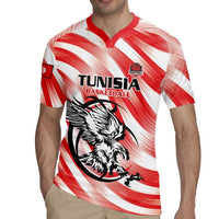 Custom Tunisia Basketball Rugby Jersey Go Eagles of Carthage - Wonder Print Shop