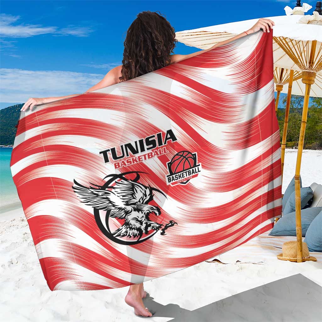Tunisia Basketball Sarong Go Eagles of Carthage - Wonder Print Shop