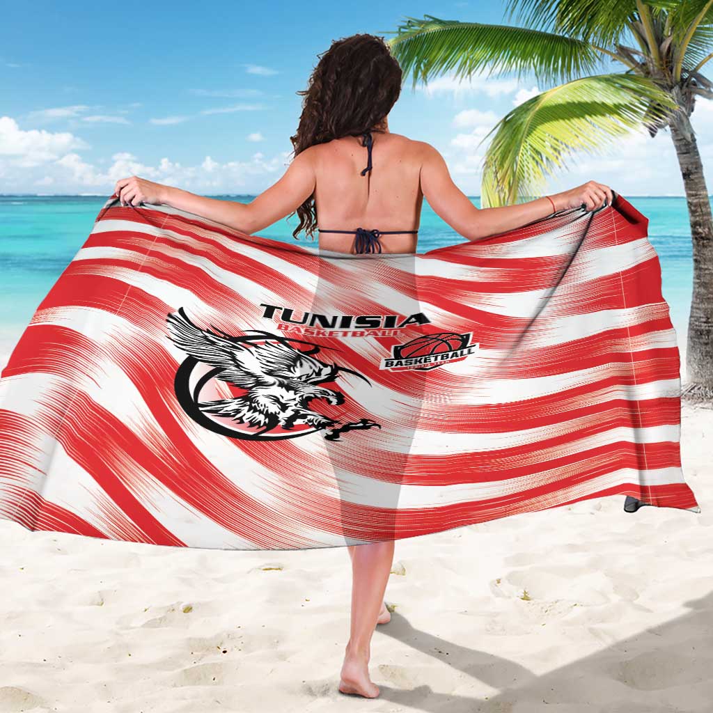 Tunisia Basketball Sarong Go Eagles of Carthage - Wonder Print Shop