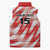 Custom Tunisia Basketball Sleeveless Puffer Jacket Go Eagles of Carthage - Wonder Print Shop
