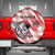 Tunisia Basketball Spare Tire Cover Go Eagles of Carthage - Wonder Print Shop