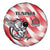 Tunisia Basketball Spare Tire Cover Go Eagles of Carthage - Wonder Print Shop