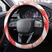 Tunisia Basketball Steering Wheel Cover Go Eagles of Carthage - Wonder Print Shop