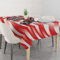 Tunisia Basketball Tablecloth Go Eagles of Carthage - Wonder Print Shop