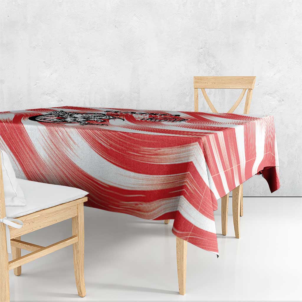 Tunisia Basketball Tablecloth Go Eagles of Carthage - Wonder Print Shop
