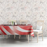 Tunisia Basketball Tablecloth Go Eagles of Carthage - Wonder Print Shop