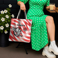 Tunisia Basketball Tote Bag Go Eagles of Carthage - Wonder Print Shop