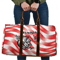 Tunisia Basketball Travel Bag Go Eagles of Carthage - Wonder Print Shop