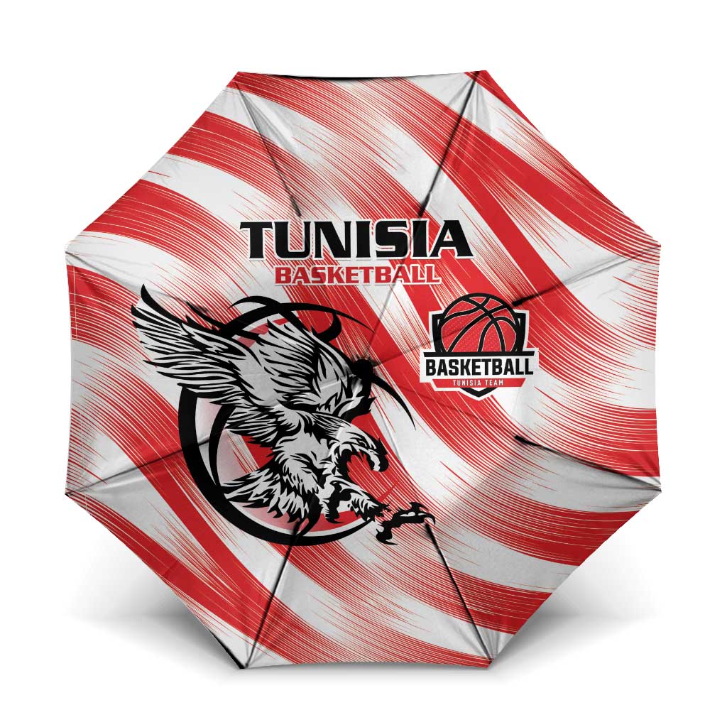 Tunisia Basketball Umbrella Go Eagles of Carthage - Wonder Print Shop