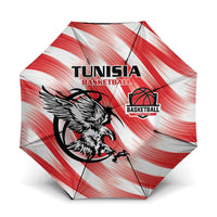Tunisia Basketball Umbrella Go Eagles of Carthage - Wonder Print Shop