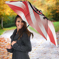 Tunisia Basketball Umbrella Go Eagles of Carthage - Wonder Print Shop