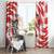 Tunisia Basketball Window Curtain Go Eagles of Carthage - Wonder Print Shop