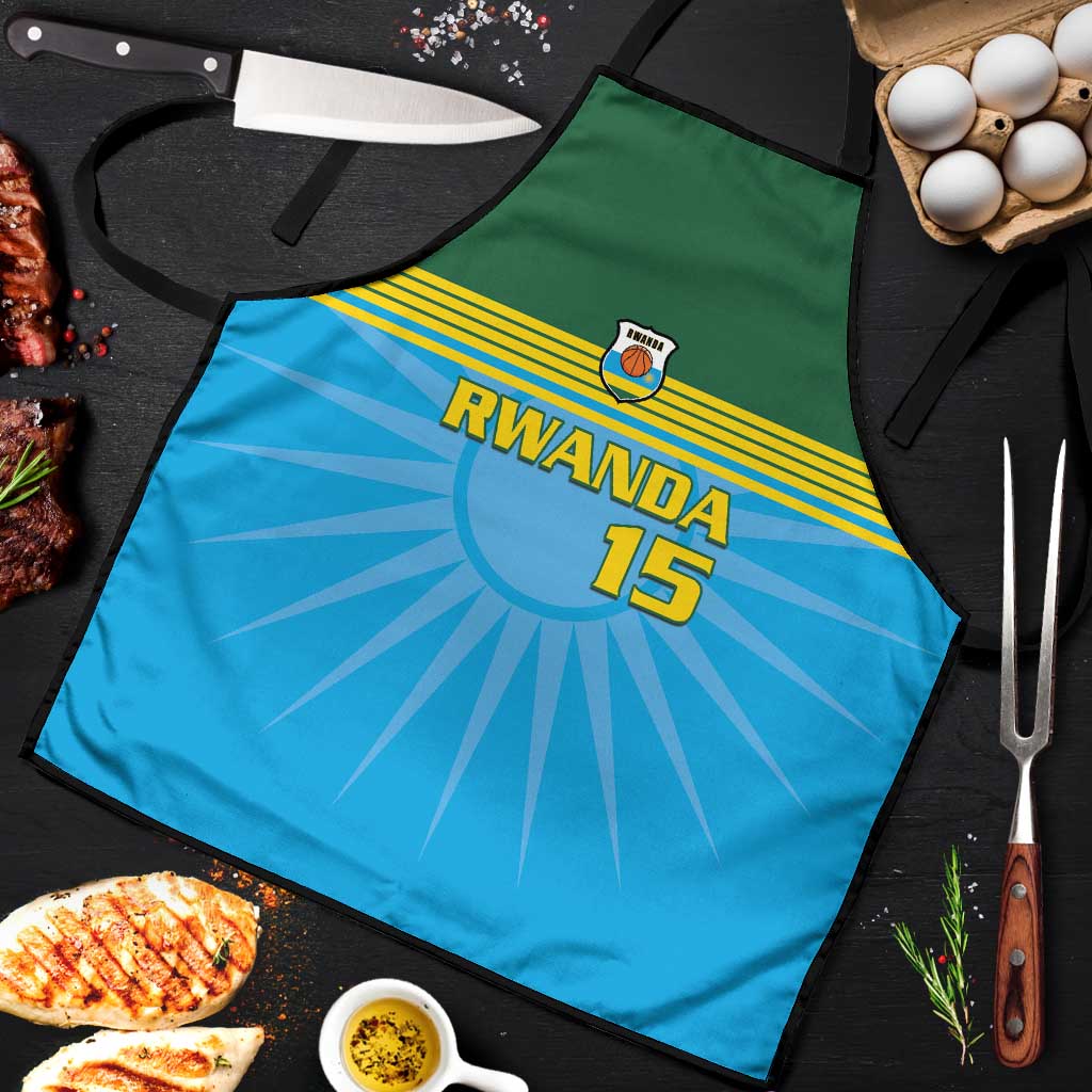 Custom Rwanda Basketball Apron Go Champions - Wonder Print Shop