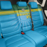 Custom Rwanda Basketball Back Car Seat Cover Go Champions - Wonder Print Shop