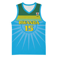 Custom Rwanda Basketball Basketball Jersey Go Champions - Wonder Print Shop