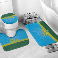 Custom Rwanda Basketball Bathroom Set Go Champions - Wonder Print Shop