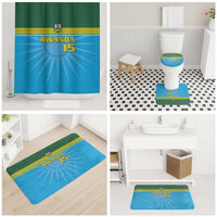 Custom Rwanda Basketball Bathroom Set Go Champions - Wonder Print Shop