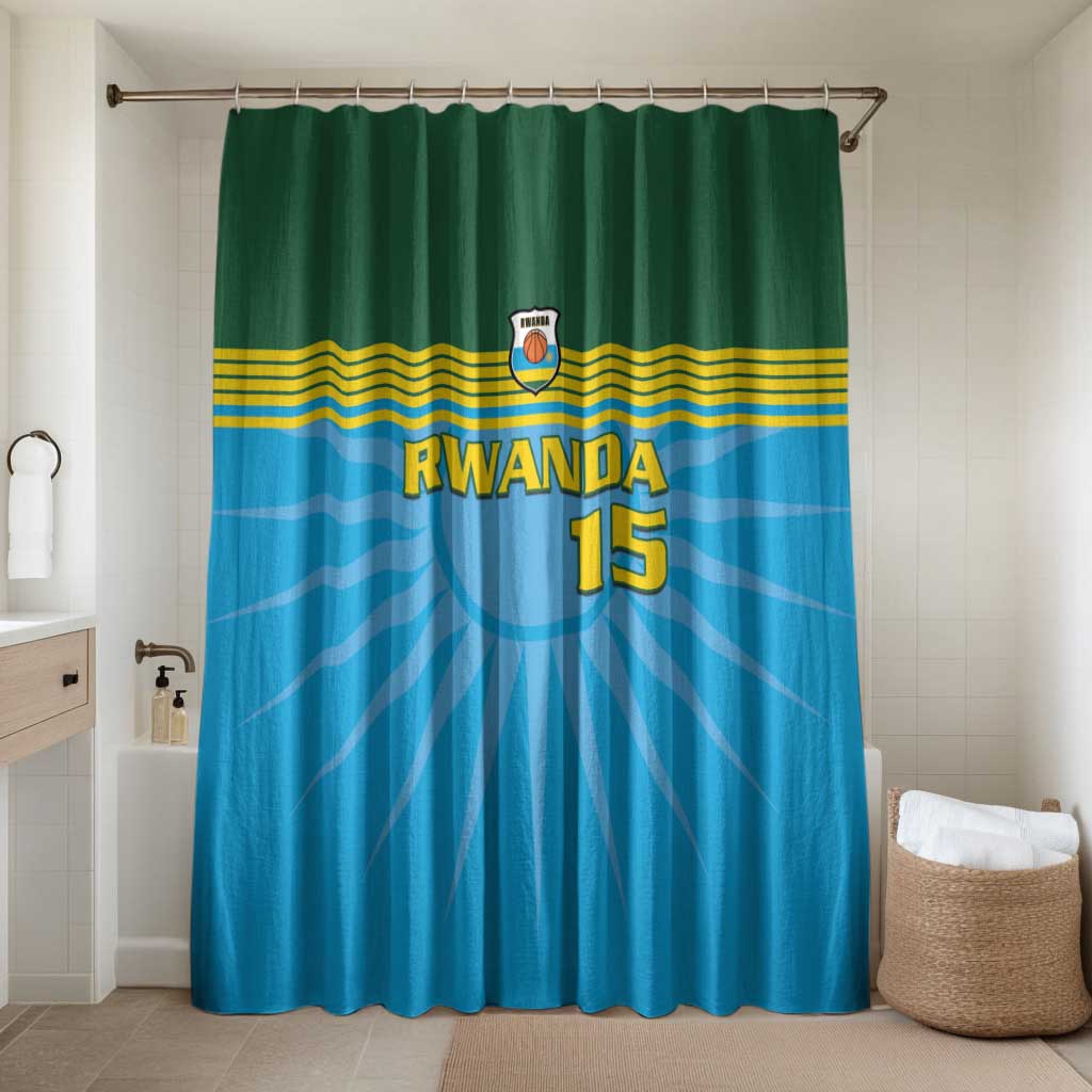 Custom Rwanda Basketball Bathroom Set Go Champions - Wonder Print Shop