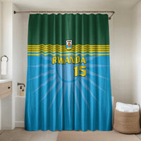 Custom Rwanda Basketball Bathroom Set Go Champions - Wonder Print Shop