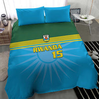 Custom Rwanda Basketball Bedding Set Go Champions - Wonder Print Shop