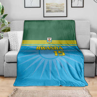 Custom Rwanda Basketball Blanket Go Champions - Wonder Print Shop
