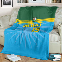 Custom Rwanda Basketball Blanket Go Champions - Wonder Print Shop