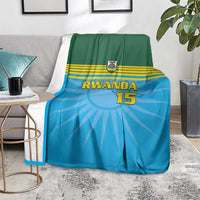 Custom Rwanda Basketball Blanket Go Champions - Wonder Print Shop
