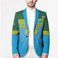 Custom Rwanda Basketball Blazer Go Champions - Wonder Print Shop