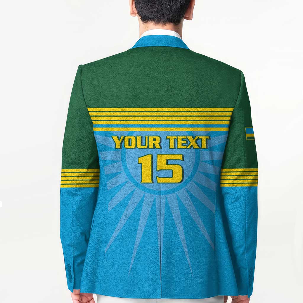 Custom Rwanda Basketball Blazer Go Champions - Wonder Print Shop