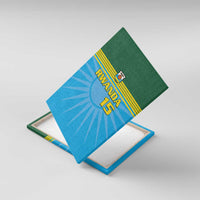 Custom Rwanda Basketball Canvas Wall Art Go Champions - Wonder Print Shop