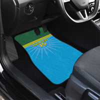 Custom Rwanda Basketball Car Mats Go Champions - Wonder Print Shop