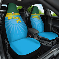 Custom Rwanda Basketball Car Seat Cover Go Champions - Wonder Print Shop