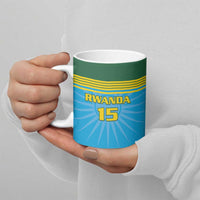 Custom Rwanda Basketball Ceramic Mug Go Champions - Wonder Print Shop
